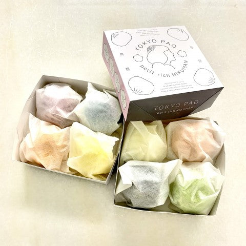 TOKYO PAO 8pc BOX(冷凍4個入り2箱)