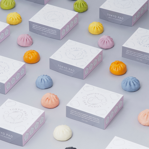TOKYO PAO 8pc BOX(冷凍4個入り2箱)
