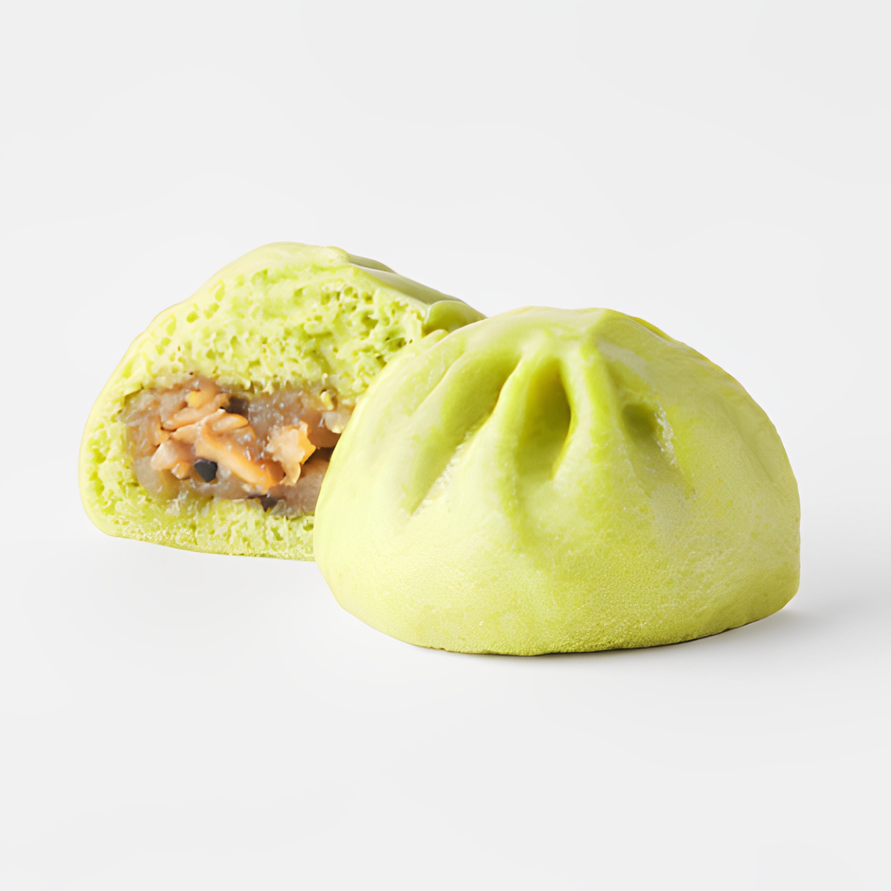 004 green PAO(冷凍) 油淋鶏まん