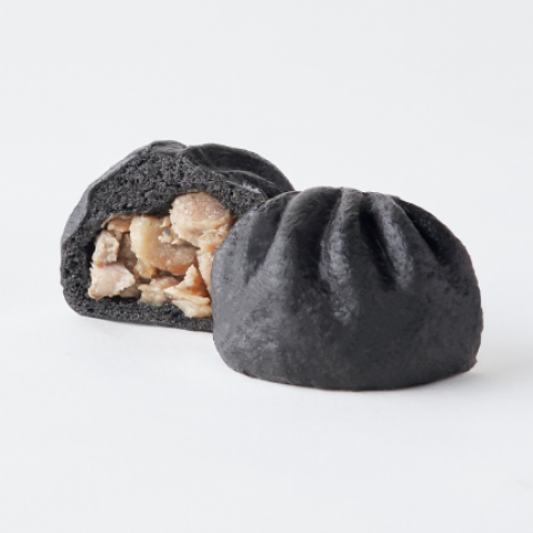 002 black PAO(冷凍) 花椒まん